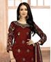Picture of Bewitching Red Patiala Salwar Kameez