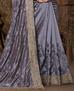 Picture of Appealing Gray Designer Saree