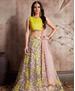 Picture of Appealing Baby Pink Lehenga Choli