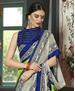 Picture of Graceful Parrot Blue Casual Saree