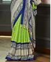 Picture of Graceful Parrot Blue Casual Saree