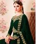 Picture of Delightful Dark Green Anarkali Salwar Kameez