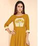Picture of Sightly Mustard Kurtis & Tunic