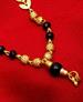 Picture of Magnificent Golden & Black Mangalsutra