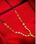 Picture of Ideal Golden & Black Mangalsutra
