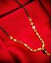 Picture of Bewitching Golden & Black Mangalsutra