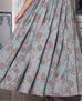 Picture of Bewitching Light Steel Blue Readymade Gown