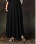 Picture of Radiant Black Readymade Gown