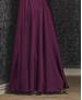 Picture of Superb Wine Readymade Gown