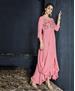 Picture of Graceful Pink Readymade Gown
