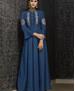 Picture of Charming Blue Readymade Gown