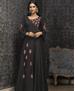 Picture of Amazing Black Readymade Gown