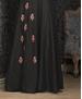 Picture of Amazing Black Readymade Gown