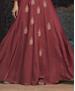 Picture of Classy Dark Pink Readymade Gown