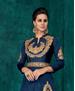Picture of Bewitching Royal Blue Readymade Gown