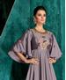 Picture of Graceful Mauve Readymade Gown