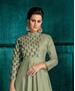 Picture of Charming Pastel Green Readymade Gown
