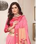 Picture of Elegant Pink Designer Saree