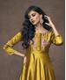 Picture of Fascinating Yellow Readymade Gown
