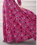 Picture of Amazing Dark Pink Readymade Gown