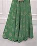 Picture of Comely Green Readymade Gown