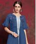 Picture of Delightful Pale Grey Kurtis & Tunic