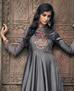 Picture of Magnificent Grey Readymade Gown