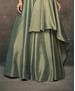Picture of Comely Mint Green Readymade Gown