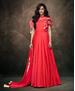 Picture of Sightly Fuschia Pink Readymade Gown