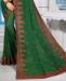 Picture of Nice Green Georgette Saree