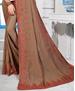 Picture of Superb Brown Georgette Saree