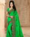 Picture of Magnificent Green Georgette Saree