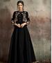 Picture of Exquisite Black Party Wear Gown