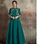 Picture of Beauteous Firozi Party Wear Gown