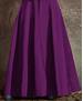 Picture of Exquisite Wine Party Wear Gown