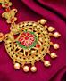 Picture of Ravishing Golden Necklace Set