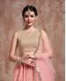 Picture of Lovely Baby Pink Lehenga Choli