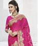 Picture of Lovely Rani Pink Georgette Saree