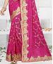 Picture of Lovely Rani Pink Georgette Saree