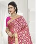Picture of Sublime Rani Pink Georgette Saree