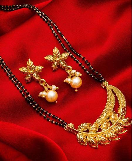 Picture of Marvelous Golden Mangalsutra