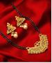 Picture of Beautiful Golden Mangalsutra