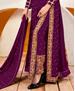 Picture of Bewitching Rani Pink Straight Cut Salwar Kameez