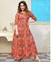 Picture of Stunning Light Coral Readymade Gown
