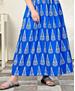 Picture of Fine Blue Readymade Gown