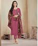 Picture of Grand Pink Readymade Salwar Kameez
