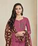 Picture of Grand Pink Readymade Salwar Kameez