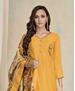 Picture of Radiant Musturd Yellow Readymade Salwar Kameez