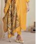 Picture of Radiant Musturd Yellow Readymade Salwar Kameez