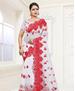 Picture of Admirable White Net Saree